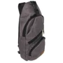 Чоловіча сумка-слінг DNK Leather сіра (DNK-JOKER№2-BAG-10): Стать Мужской