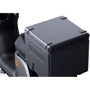 YADEA Y1S 2700W, 2x60V24AH lithium, Чорний: Особливості Мощные, С сиденьем, С рулем, С большими колесами, С большим запасом хода, Двухместный
