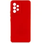 Чехол для телефонов Lakshmi Case Silicone Cover Full Camera Red for Samsung A346 Galaxy A34 5G