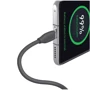 Кабель Baseus Cable USB-C to USB-C Jelly Liquid Silica Gel 100W 1.2m Black (CAGD030001): Довжина 1.2 м