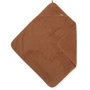 Махровий дитяче рушник з капюшоном Jollein 75x75см Caramel