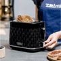 Тостер Zelmer ZTS8010: Съемный поддон для сбора крошек есть