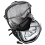 Рюкзак Рюкзак Deuter StepOut 12 цвет 7000 black (3810215 7000): Дополнительно фиксатор для ключей, Ручка для переноса, Отделение для документов, Карман для бутылки, боковые карма