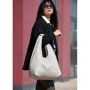 Женская сумка хобо Sambag HOBO L серый шёлк (53300030): Страна производитель Украина