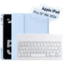 Аксесуар для iPad BeCover Case Smart Keyboard Light Blue для iPad Pro 13 2024 M4 (713005)