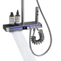 Душова система Lefton Thermostatic Shower System with 5 Water Modes and Temperature Display Screen-SST2206 Grey: Тип душовий гарнітур