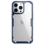 Чехол для iPhone Nillkin Nature Pro Series Blue/Clear for iPhone 14 Pro Max
