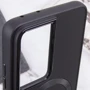 Аксесуар для смартфона TPU Case Bonbon Metal Style with MagSafe Black для Samsung S908 Galaxy S22 Ultra: Колір черный