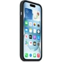 Чехол для iPhone Apple iPhone 15 Silicone Case with MagSafe - Black (MT0J3ZM/A): Цвет черный