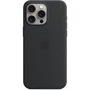 Чехол для iPhone Apple iPhone 15 Pro Max Silicone Case with MagSafe - Black (MT1M3ZM/A)