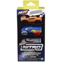 Игровой набор Hasbro Nerf Nitro Три машинки (C0777 Ner Nitro Foam Car 3 Pack 3)