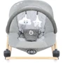 Шезлонг-гойдалка MoMi LUMIWOOD Grey 4028 фото 9