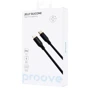 Кабель Proove Cable USB-C to Lightning Jelly Silicone 27W 1m Black (CCJS27002101) фото 4