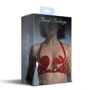 Лиф Сердце Feral Feelings - Hearts Bra Red