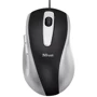 Мышь Trust EasyClick Mouse Black (16535): Интерфейс подключения проводная USB