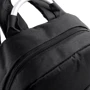 Мужской рюкзак Valiria Fashion черный (3DETAM-002-2): Фактура Тканая, Матовая