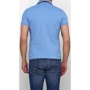 Поло H&M 6544107 M голубое: Вид Поло