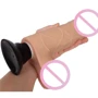 Вибратор Real Feel Deluxe №10, 22,6Х6,2 см, телесный