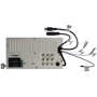 Kenwood DMX-120BT: Дисплей 6.8 (800х480) сенсорный