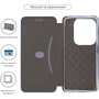 Чохол для телефона ArmorStandard G-Case Black для Infinix Hot 40i (ARM79050): Тип чехол-книжка