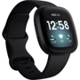Смарт-годинник Fitbit Versa 3 Black / Black Aluminum