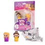 Набор коллекционных фигурок-топеров Sambro Bop n Tops – Принцессы Дисней 3 фигурки (DSP20-3980-KV-FO)