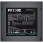 Блок питания DeepCool PK700D (R-PK700D-FA0B-EU): Коннекторы Питание материнской платы:	20+4 pin Питание процессора:	2 × 4+4 pin Питание видеокарт 6+2-pin (PCIe)