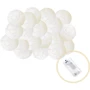 Гирлянда Springos Cracked Cotton Balls 2 м 10 LED теплый белый (CL0069): Количество ламп 10