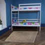 Двоярусне ліжко Sportbaby 80x190см (babyson 5): Стінка, що опускається Нет