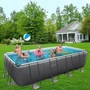 Каркасный бассейн Intex 26356, 549 х 274 х 132 см (4 500 л/час, лестница, тент, подстилка) фото 1
