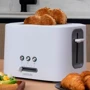 Тостер Cecotec Toast&Taste 9000 Double White (CCTC-03188): Съемный поддон для сбора крошек есть