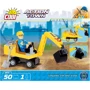 Конструктор COBI Мини-экскаватор, 50 деталей (COBI-1671)