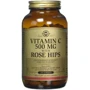 Solgar Vitamin C With Rose Hips 500 mg 250 Tablets