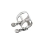 Лигатура RICO RCL1LN Rico Ligature - Bb Clarinet Nickel Plated: Производитель RICO