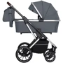 Универсальная коляска 2 в 1 Carrello Aurora (Iron Grey)