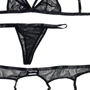 Эротический комплект NDS 5274-5 Black S/M (23535)