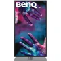 Монитор BenQ PD2725U (9H.LJXLA.TBE): Покрытие экрана матовое