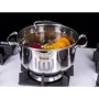 Каструля Tefal Duetto+ з кришкою 20 см 2.9 л (G7194455): Тип джерела тепла Электрические плиты, Стеклокерамические плиты, Галогеновые плиты, Газовые плиты, Индукционные плиты, Все виды плит