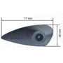 Камера переднього вигляду Prime-X C-8238W Hyundai Universal, Santa Fe (TM) (18+): Підключення Проводное