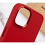 Чехол для iPhone TPU Case Bonbon Metal Style Red for iPhone 14: Тип аксессуара чехол