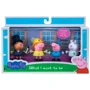 Набор фигурок Peppa серии Когда я вырасту - Друзья Пеппы, профессии (4 фигурки) (97091)