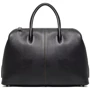 Женская сумка тоут Furla Ninfa М Boston черная (WB00460BX0238O6000): Фактура Матовая, Гладкая