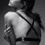 Портупея Bijoux Indiscrets MAZE - X Harness Black