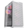 Корпус DarkFlash DK361 White: Типоразмер Midi-Tower