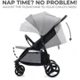 Прогулочная коляска Kinderkraft Rine Moonlight Grey (KSRINE00GRY0000): Тип коляски Прогулочная
