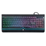 Клавиатура REAL-EL Comfort 8000 Backlit Black