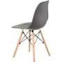 Стул Special4You Sunset grey (E6415): Материал каркаса пластик, дерево