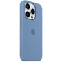Чохол для iPhone Apple iPhone 15 Pro Silicone Case with MagSafe - Winter Blue (MT1L3ZM/A): Тип аксесуара чехол