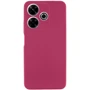 Чехол для телефонов TPU Case Getman Liquid Silk Full Camera Marsala for Xiaomi Redmi 13 4G / Poco M6 4G