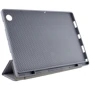 Аксесуар для планшетних ПК Epik Book Cover with Pencil holder Dark Gray для Samsung X115 Galaxy Tab A9: Матеріал Искусственная кожа + пластик